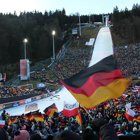 Ortsmitte-willingen شقة *