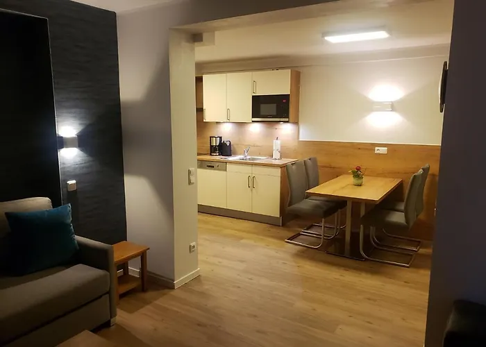 Ortsmitte-willingen Appartement