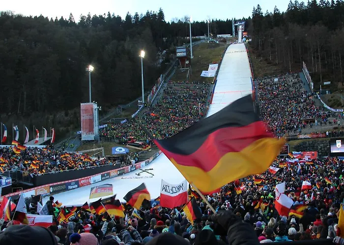 Ortsmitte-willingen Appartement *